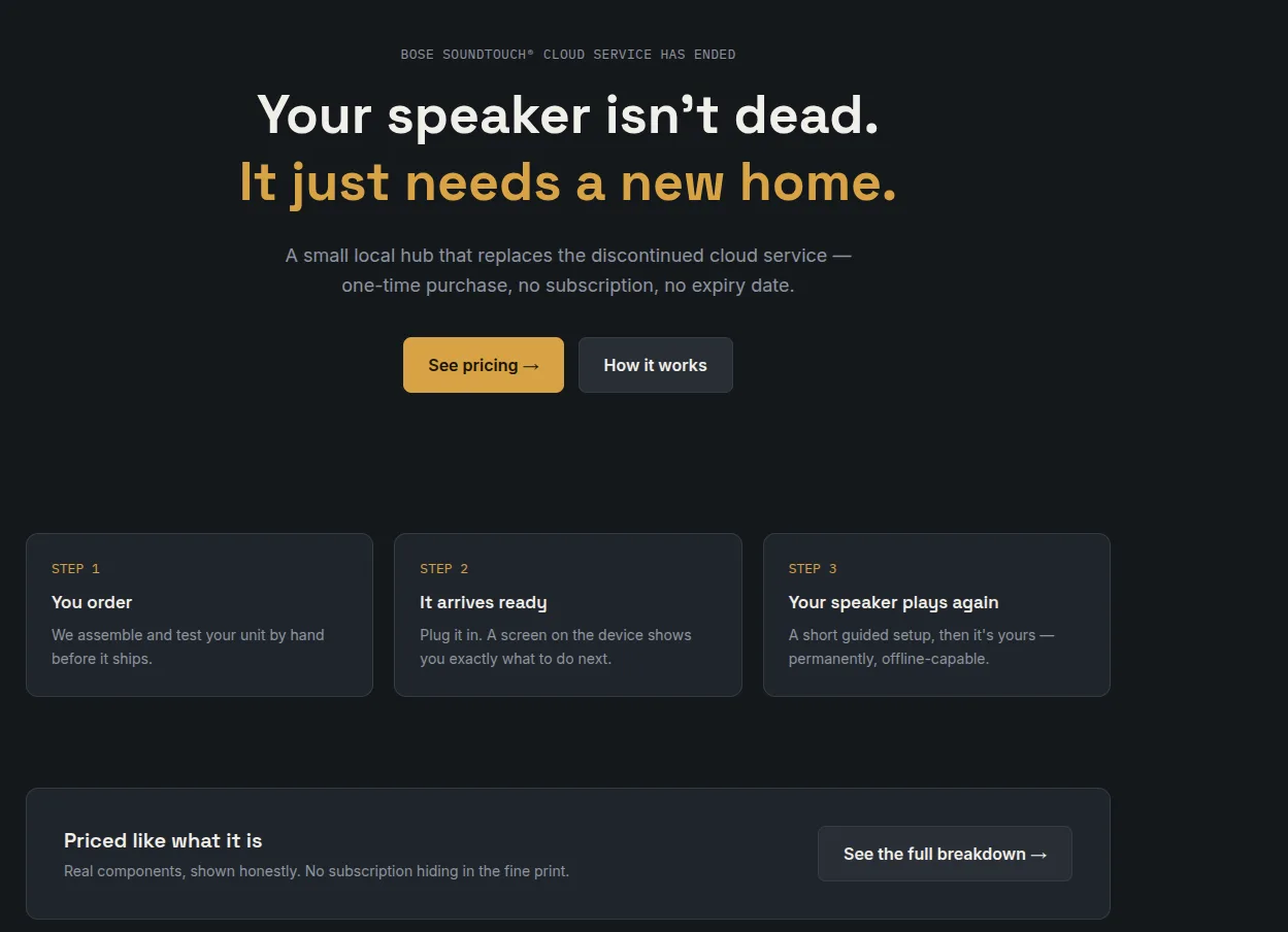 Audiorewire (soon)