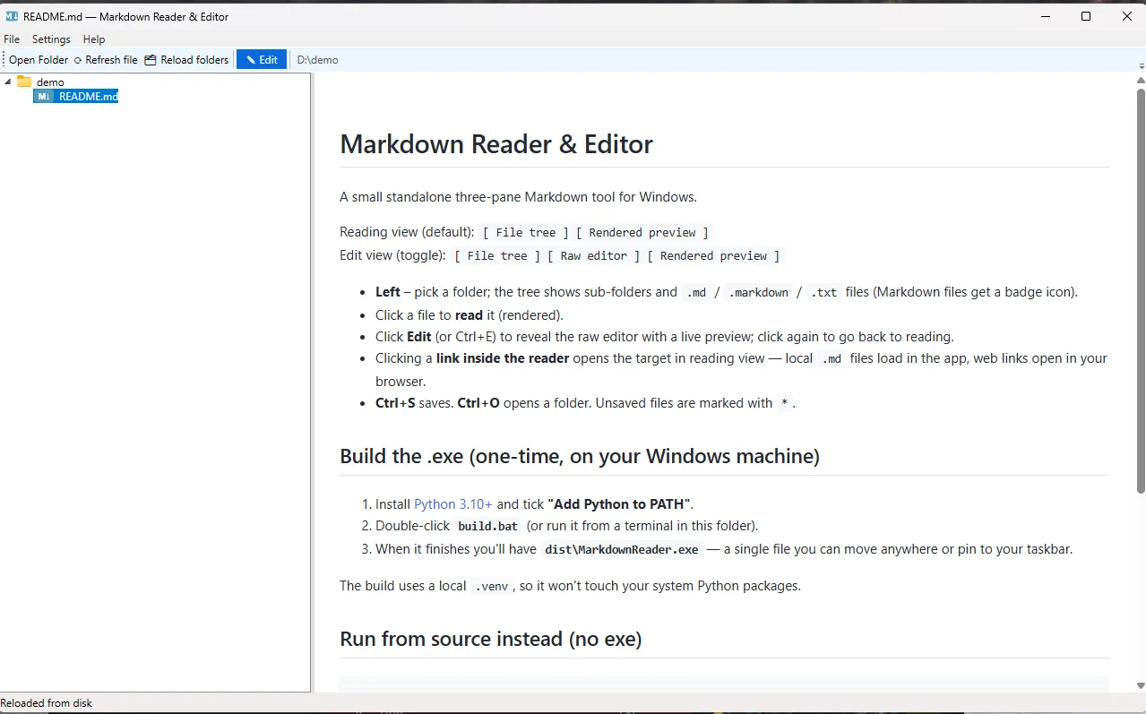 MD Reader